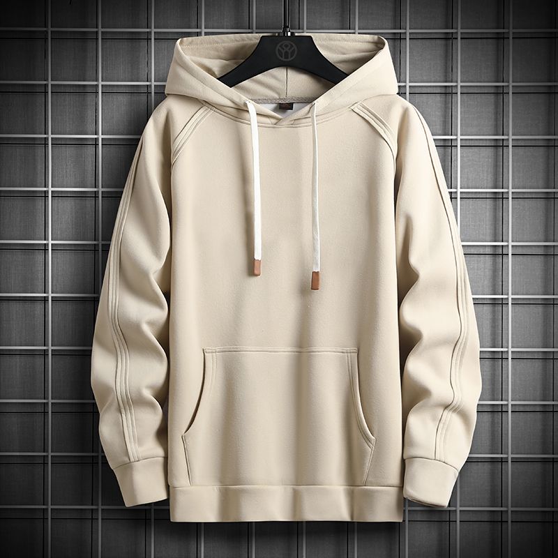 [Yipinyuan] YPY-3702-P50 Autumn cotton hooded two-piece sweater men's American style China-Chic simple casual high-class_voghion.com