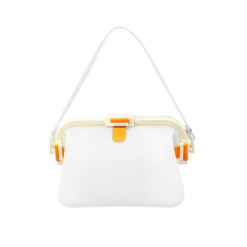 Children's portable lunch box available for work microwave oven lunch box 2023 Cross border food grade silicone snack bento bag_voghion.com