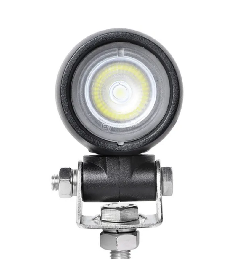PSR1L15 40W-led rotondo faro per moto 2,2 pollici LED fendinebbia Deche DT-2 adatto per Harley-Davidson/BMW/Ducati_voghion.com