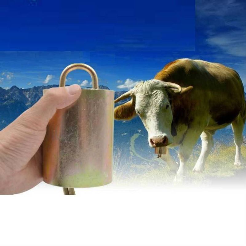 Cow Horse Sheep Farm Animals Anti-Lost Loud Bell_voghion.com