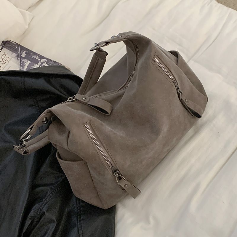 Sac fourre-tout simple à bandoulière de grande capacité pour femmes de la nouvelle collection automne/hiver 2024 de Maillard_voghion.com