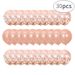 Rose Gold Confetti Balloons Set - 20 Glitter Balloons & 10 Latex Balloons (12 Inch) For Birthday Party Decorations_voghion.com