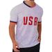 2025 American Cup New Style USA Jerseys Quick Dry Uniform Tracksuit Soccer Shirt Football Clothing_voghion.com