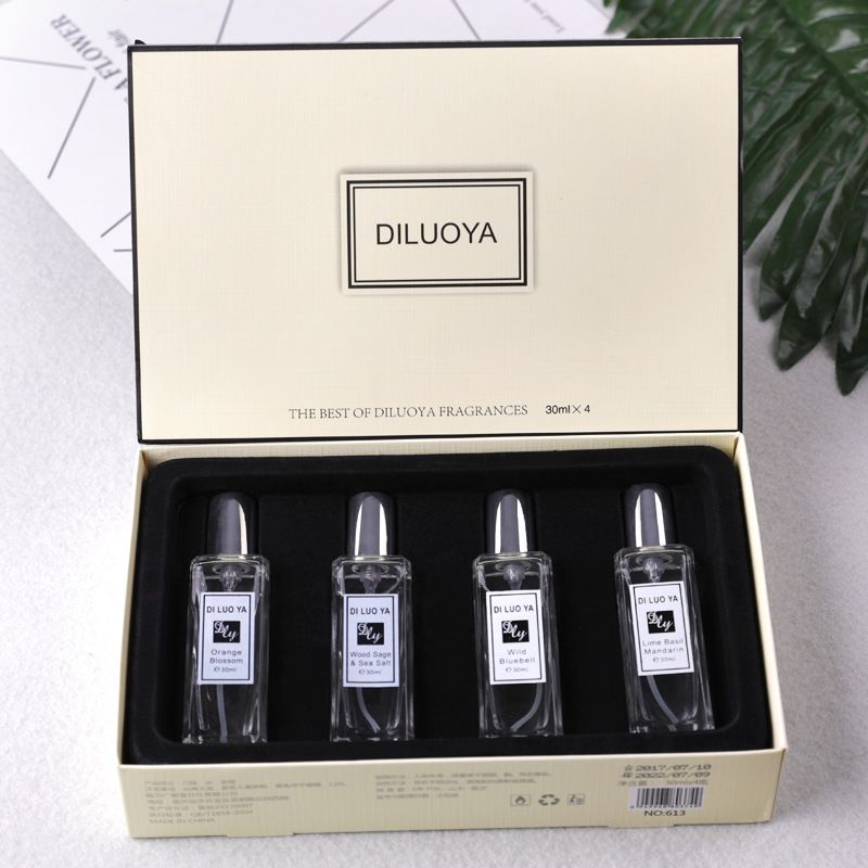 Guangshun Fragrance French Minority Set Dame Frisk og velduftende studentparfyme_voghion.com