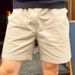 Zomer heren witte shorts heren dunne shorts Dongdaemun herenkledingtrend_voghion.com
