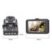 New 4inch Large Screen Car Dash Cam HD 1080P Night Vision Front And Rear Dual Lens_voghion.com