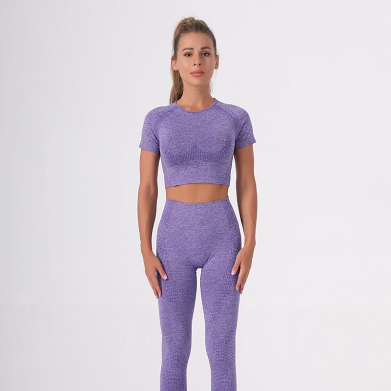 Women's fashion sports buttock lift beauty back naked feeling yoga dress abdominal compression high waist yoga pants_voghion.com