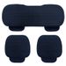 Warm Car Cover For Front Rear Or Full Set Flocking Chair Protector Seat Cushion Pad Mat Non Slide Auto Universal_voghion.com