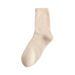 Women's Autumn Thickened Fleece Terry Mid-Calf Towel Mid-Length Floor Winter Maternity Sleep Socks_voghion.com