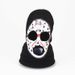 Halloween Horror Skull Knitted Headgear Ghost Mask Cosplay Spoof Wool Hat_voghion.com