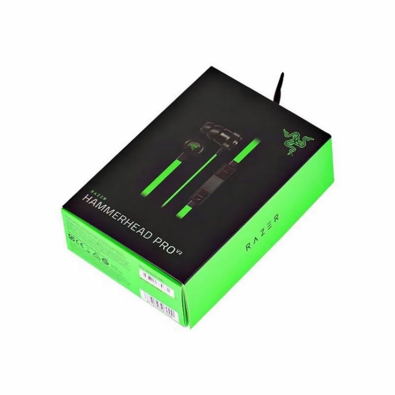Compatible avec les écouteurs intra-auriculaires Razer Hammerhead Pro et Shark Professional V2 ZH Thundersnake_voghion.com