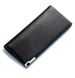 Baellerry Men's Long Wallet Large Capacity Blue Edge Wallet Fashion Wallet_voghion.com