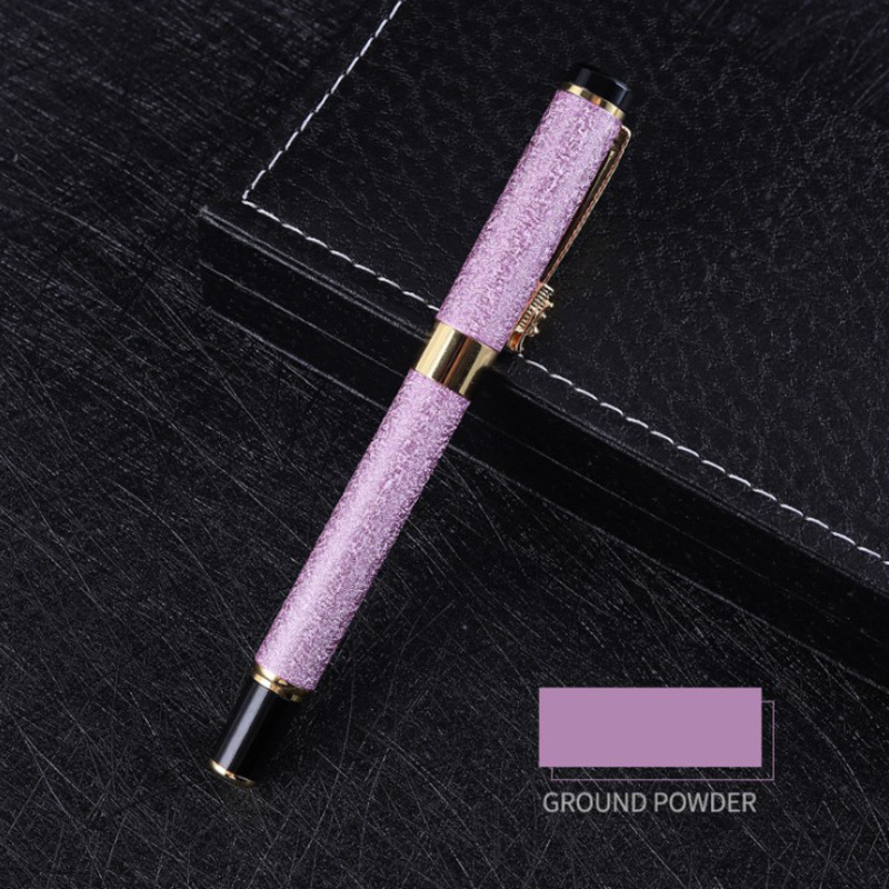9180 Yongsheng Faucet Three Piece Gift Box Fountain Pen With LOGO Student Calligraphy Pen Business Gift Signature Pen_voghion.com
