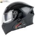Kask motocyklowy Kuqibao Dual Visor z modułowym systemem Bluetooth K20, długim czasem pracy baterii, certyfikowany kask integralny 3C dla mężczyzn i kobiet_voghion.com