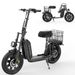 iScooter F7 elektrische scooter met zadel 1000W 48V 10.4AH accu_voghion.com
