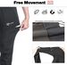 ROCKBROS Fahrradhose Funktionshose Radlerhose Laufhose Sport Lange Hose EU Größe M-4XL_voghion.com