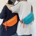 Chest Bag For Men, Small Waterproof Casual Crossbody Sports Sling Men's Waist Women's Single Shoulder Bag, Customizable_voghion.com