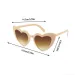 Occhiali da sole a forma di cuore da donna, stile retrò, con occhi di gatto, ideali per decorazioni per matrimoni, fidanzamenti, viaggi, feste_voghion.com