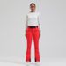 Pantalones de esquí para mujer, de doble tabla, ajustados, de invierno, resistentes al viento, impermeables, cálidos y para deportes al aire libre._voghion.com