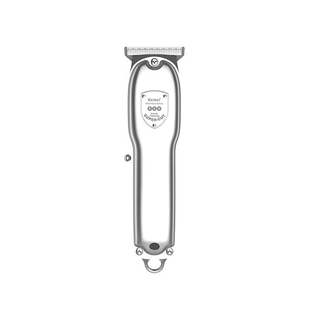KM-056 Professional Hair Clipper - Metal Body Cordless Trimmer For Beard & Hair Styling, Rechargeable With Precision Blades_voghion.com