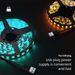 Bluetooth LED Strip Self-Adhesive Tape 5V Gaming Desktop Sound-Sensitive Atmosphere RGB Color Changing USB TV Background_voghion.com