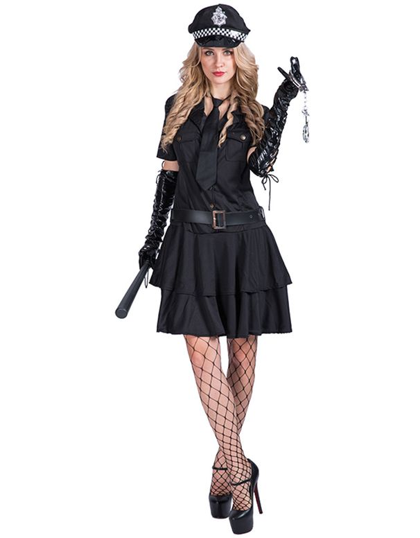 Halloween-Uniform-Cosplay-Kostüme für Damen erhältlich_voghion.com