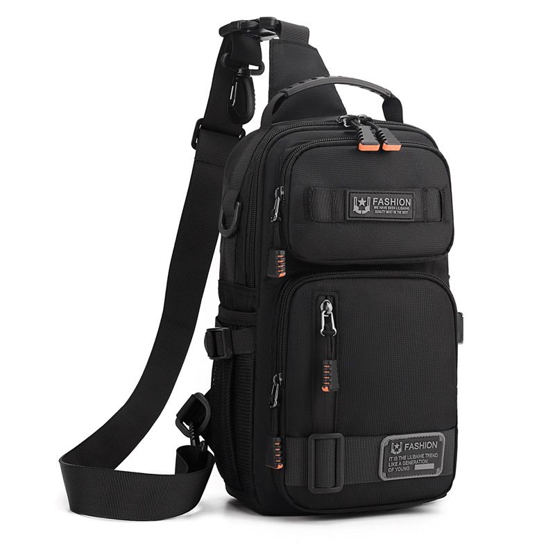 Nuova borsa da uomo per esterni, semplice e versatile, borsa a tracolla multifunzionale, alla moda, di grande capacità_voghion.com