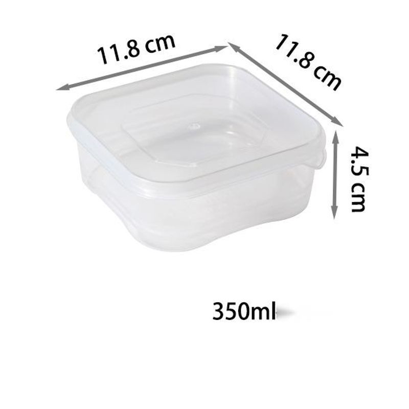 ★ZERO WASTE HERO★ 10-Pack Meat Freezer Boxes | EU Food-Grade PP | 500+ Reuses | Portion Control System_voghion.com