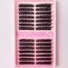 Eyelashes Set New DIY Single Cluster Segmented Fried False Eyelashes Set Thick Hot Melt Self Grafted Eyelashes_voghion.com