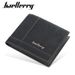baellerry Wallet Men's Short Korean-style Multi-card Open Horizontal Wallet Youth Simple Thin Wallet_voghion.com
