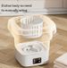 Folding Washing Machine Household Mini Portable Baby Underwear Washing Machine Automatic Small Washing Machine_voghion.com