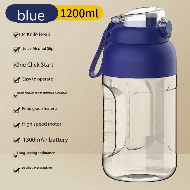 Estrattore di succo 1PC portatile ricaricabile piccolo bicchiere per succo domestico all'ingrosso multifunzionale_voghion.com