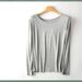 Women's Modal Thermal Underwear Slim Fit Round Neck Long Sleeve Base Layer Tops For Winter Comfort_voghion.com