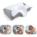Butterfly-shaped Neck Pillow, Sleep Pillow, Slow Rebound Memory Pillow, Cervical Pillow, Pillow Core_voghion.com