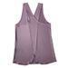 2024 Yoga Clothing European And American Cross-Back Blouse Running Fiess Top Women's Sleeveless Sports Vest_voghion.com