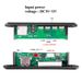 6V-24V Bluetooth 5.0 Kit Wireless MP3 Decoder Board WMA Car Music Player Module Lossless Audio USB AUX TF Radio_voghion.com