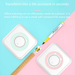 Error Correction Printer Adhesive Label Thermal Meow Machine Children Student Gift Photo Wireless Portable_voghion.com