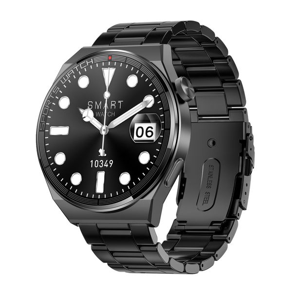 New KT62 Smart Bracelet HD Large Screen Call Music One Click Link Multi Functional Business Gift Watch_voghion.com
