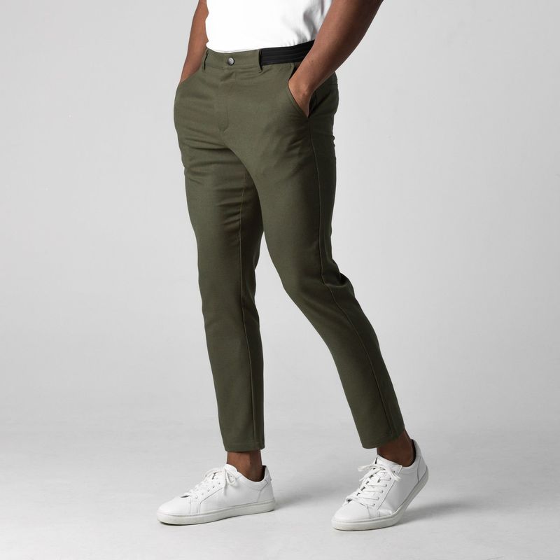 Männerkleeder Casual Hosen Jugend Business All Match Kotteng Hosen_voghion.com
