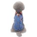 Autumn/Winter New Teddy Cat Pet Clothes Dog 19 Collar Sweater_voghion.com