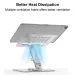 360° 100% Aluminum Sand Desk Riser Multi Angle Height Adjustable Foldable Holder Dock For Xiaomi IPad Pro Air_voghion.com