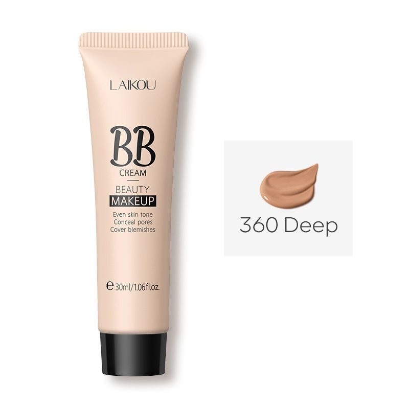 LAIKOU 9-Color BB Cream 30ml (Hose) Natural FDA Cosmetics Makeup English_voghion.com