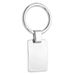 Sterling Silver Rhodium Plated Key Chain_voghion.com
