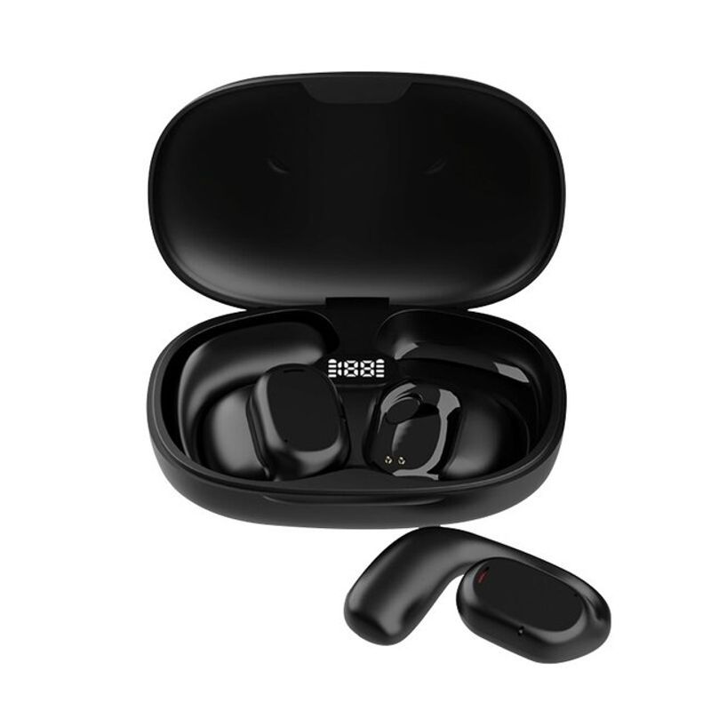 GT280 Langattomat Bluetooth-kuulokkeet Kuulokkeet Ulkokäyttöön Urheilukuulokkeet Latausalustalla Näytöllä Kosketusohjaimet Muisc-kuulokkeet_voghion.com