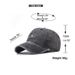 Cappellino da baseball con ricamo Wave Wave, tinta unita, in cotone lavato, stile Papa Hats, semplice, vintage, hip hop, per donne e uomini, con snapback._voghion.com