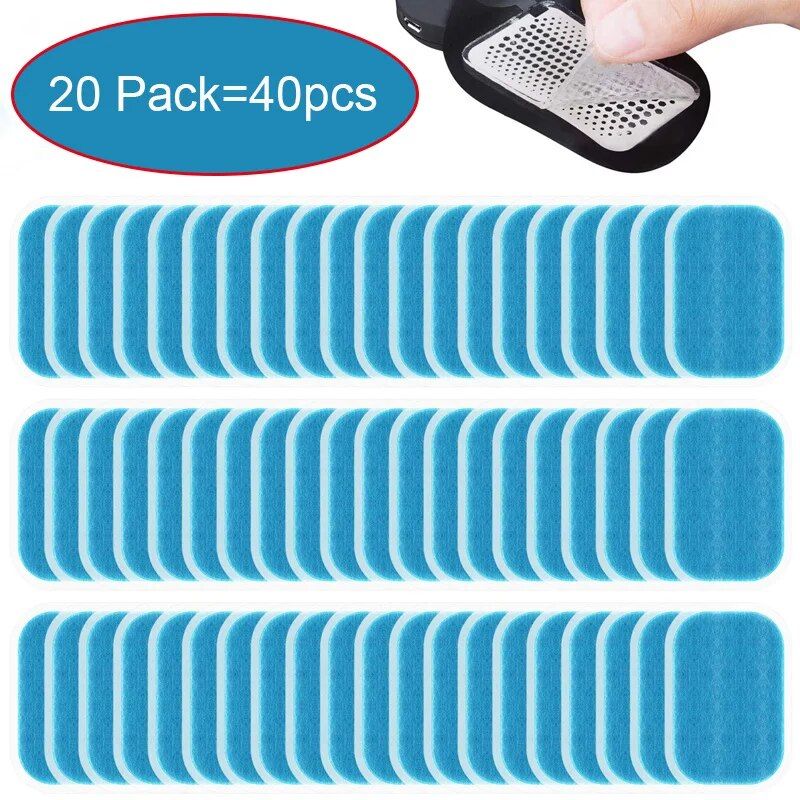 Almohadillas de gel de repuesto para entrenador de ejercicios de estimulación muscular EMS de alta calidad ABS para tienda de belleza_voghion.com