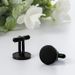 Cufflinks For Men, Driew Cufflinks Blank Cufflink Cuff Links Men Flat Pad Blank Setting Tray 1 Pair, Round_voghion.com