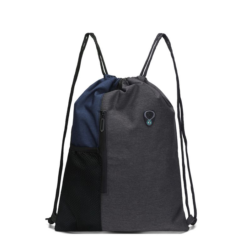 Gym Bags Folding Backpack Large Capacity Advanced Sense Running Backpack Fitness Bundle Pocket Drawstring Bag Portable Sports Basketball Bag_voghion.com