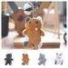 Plush Bell Cute Cat Pendant Toy Keychain With Whitegreybrown_voghion.com
