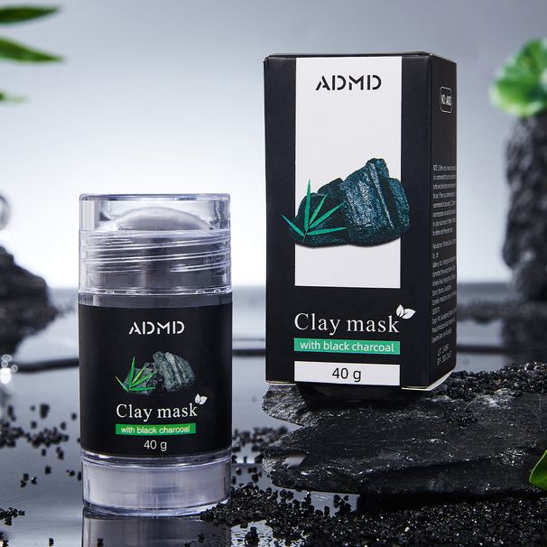Trattamenti e maschere Maschera di fango al carbone di bambù ADMD speciale Stick detergente profondo che restringe i pori e rimuove i punti neri Maschera di fango_voghion.com